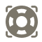 Life preserver icon