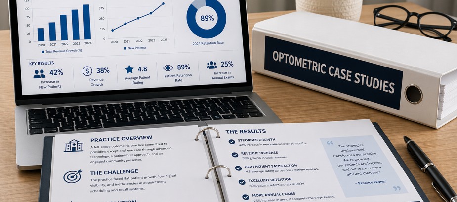 Optometric case studies