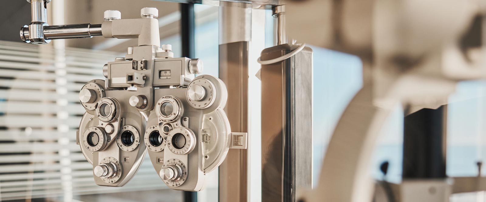 Eye office equipment.